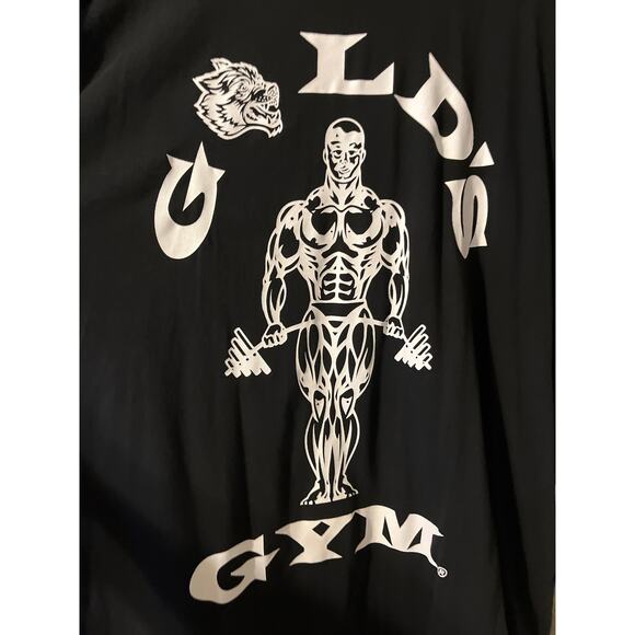 Gold gym Darc sport mens T shirt number 764 out of 1000 size 3 XL - Picture 2 of 5